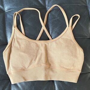 JoyLab Tan Sports Bra